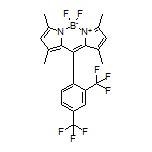 10-[2,4-双(三氟甲基)苯基]-5,5-二氟-1,3,7,9-四甲基-5H-二吡咯并[1,2-c:2’,1’-f][1,3,2]二氮杂环己硼烷-4-鎓-5-盐