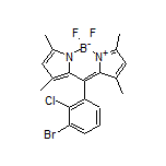 10-[2,4-双(三氟甲基)苯基]-5,5-二氟-1,3,7,9-四甲基-5H-二吡咯并[1,2-c:2’,1’-f][1,3,2]二氮杂环己硼烷-4-鎓-5-盐