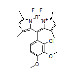 10-(2-氯-3,4-二甲氧基苯基)-5,5-二氟-1,3,7,9-四甲基-5H-二吡咯并[1,2-c:2’,1’-f][1,3,2]二氮杂环己硼烷-4-鎓-5-盐