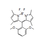 10-(2,6-二甲氧基苯基)-5,5-二氟-1,3,7,9-四甲基-5H-二吡咯并[1,2-c:2’,1’-f][1,3,2]二氮杂环己硼烷-4-鎓-5-盐
