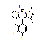 10-(3,4-二氟-2-甲基苯基)-5,5-二氟-1,3,7,9-四甲基-5H-二吡咯并[1,2-c:2’,1’-f][1,3,2]二氮杂环己硼烷-4-鎓-5-盐