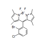 10-(2-溴-3-氯苯基)-5,5-二氟-1,3,7,9-四甲基-5H-二吡咯并[1,2-c:2’,1’-f][1,3,2]二氮杂环己硼烷-4-鎓-5-盐
