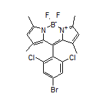 10-(4-溴-2,6-二氯苯基)-5,5-二氟-1,3,7,9-四甲基-5H-二吡咯并[1,2-c:2’,1’-f][1,3,2]二氮杂环己硼烷-4-鎓-5-盐