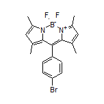 10-(4-溴苯基)-5,5-二氟-1,3,7,9-四甲基-5H-二吡咯并[1,2-c:2’,1’-f][1,3,2]二氮杂环己硼烷-4-鎓-5-盐