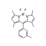 5,5-二氟-1,3,7,9-四甲基-10-(间甲苯基)-5H-二吡咯并[1,2-c:2’,1’-f][1,3,2]二氮杂环己硼烷-4-鎓-5-盐