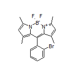 10-(2-溴苯基)-5,5-二氟-1,3,7,9-四甲基-5H-二吡咯并[1,2-c:2’,1’-f][1,3,2]二氮杂环己硼烷-4-鎓-5-盐