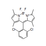 10-(2,6-二氯苯基)-5,5-二氟-1,3,7,9-四甲基-5H-二吡咯并[1,2-c:2’,1’-f][1,3,2]二氮杂环己硼烷-4-鎓-5-盐