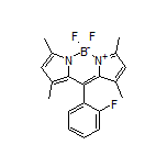 5,5-二氟-10-(2-氟苯基)-1,3,7,9-四甲基-5H-二吡咯并[1,2-c:2’,1’-f][1,3,2]二氮杂环己硼烷-4-鎓-5-盐