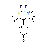 5,5-二氟-10-(4-甲氧基苯基)-1,3,7,9-四甲基-5H-二吡咯并[1,2-c:2’,1’-f][1,3,2]二氮杂环己硼烷-4-鎓-5-盐
