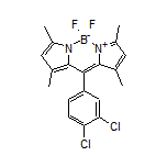 10-(3,4-二氯苯基)-5,5-二氟-1,3,7,9-四甲基-5H-二吡咯并[1,2-c:2’,1’-f][1,3,2]二氮杂环己硼烷-4-鎓-5-盐