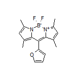 5,5-二氟-10-(2-呋喃基)-1,3,7,9-四甲基-5H-二吡咯并[1,2-c:2’,1’-f][1,3,2]二氮杂环己硼烷-4-鎓-5-盐
