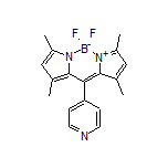 5,5-二氟-1,3,7,9-四甲基-10-(4-吡啶基)-5H-二吡咯并[1,2-c:2’,1’-f][1,3,2]二氮杂环己硼烷-4-鎓-5-盐