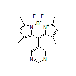 5,5-二氟-1,3,7,9-四甲基-10-(5-嘧啶基)-5H-二吡咯并[1,2-c:2’,1’-f][1,3,2]二氮杂环己硼烷-4-鎓-5-盐