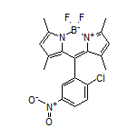 10-(2-氯-5-硝基苯基)-5,5-二氟-1,3,7,9-四甲基-5H-二吡咯并[1,2-c:2’,1’-f][1,3,2]二氮杂环己硼烷-4-鎓-5-盐