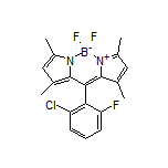 10-(2-氯-6-氟苯基)-5,5-二氟-1,3,7,9-四甲基-5H-二吡咯并[1,2-c:2’,1’-f][1,3,2]二氮杂环己硼烷-4-鎓-5-盐