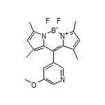 5,5-二氟-10-(5-甲氧基-3-吡啶基)-1,3,7,9-四甲基-5H-二吡咯并[1,2-c:2’,1’-f][1,3,2]二氮杂环己硼烷-4-鎓-5-盐