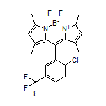 10-[2-氯-5-(三氟甲基)苯基]-5,5-二氟-1,3,7,9-四甲基-5H-二吡咯并[1,2-c:2’,1’-f][1,3,2]二氮杂环己硼烷-4-鎓-5-盐