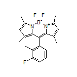 5,5-二氟-10-(3-氟-2-甲基苯基)-1,3,7,9-四甲基-5H-二吡咯并[1,2-c:2’,1’-f][1,3,2]二氮杂环己硼烷-4-鎓-5-盐