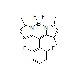 10-(2,6-二氟苯基)-5,5-二氟-1,3,7,9-四甲基-5H-二吡咯并[1,2-c:2’,1’-f][1,3,2]二氮杂环己硼烷-4-鎓-5-盐