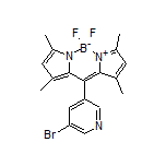 10-(5-溴-3-吡啶基)-5,5-二氟-1,3,7,9-四甲基-5H-二吡咯并[1,2-c:2’,1’-f][1,3,2]二氮杂环己硼烷-4-鎓-5-盐
