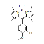 10-(3-氯-4-甲氧基苯基)-5,5-二氟-1,3,7,9-四甲基-5H-二吡咯并[1,2-c:2’,1’-f][1,3,2]二氮杂环己硼烷-4-鎓-5-盐