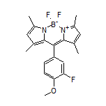 5,5-二氟-10-(3-氟-4-甲氧基苯基)-1,3,7,9-四甲基-5H-二吡咯并[1,2-c:2’,1’-f][1,3,2]二氮杂环己硼烷-4-鎓-5-盐