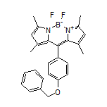 10-[4-(苄氧基)苯基]-5,5-二氟-1,3,7,9-四甲基-5H-二吡咯并[1,2-c:2’,1’-f][1,3,2]二氮杂环己硼烷-4-鎓-5-盐