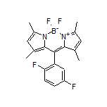10-(2,5-二氟苯基)-5,5-二氟-1,3,7,9-四甲基-5H-二吡咯并[1,2-c:2’,1’-f][1,3,2]二氮杂环己硼烷-4-鎓-5-盐