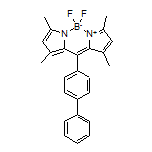 10-(4-联苯基)-5,5-二氟-1,3,7,9-四甲基-5H-二吡咯并[1,2-c:2’,1’-f][1,3,2]二氮杂环己硼烷-4-鎓-5-盐