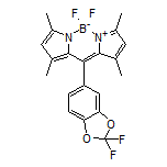 10-(2,2-二氟苯并[d][1,3]二噁茂-5-基)-5,5-二氟-1,3,7,9-四甲基-5H-二吡咯并[1,2-c:2’,1’-f][1,3,2]二氮杂环己硼烷-4-鎓-5-盐