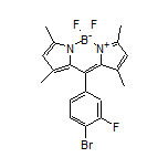 10-(4-溴-3-氟苯基)-5,5-二氟-1,3,7,9-四甲基-5H-二吡咯并[1,2-c:2’,1’-f][1,3,2]二氮杂环己硼烷-4-鎓-5-盐