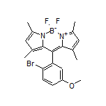 10-(2-溴-5-甲氧基苯基)-5,5-二氟-1,3,7,9-四甲基-5H-二吡咯并[1,2-c:2’,1’-f][1,3,2]二氮杂环己硼烷-4-鎓-5-盐