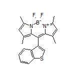 10-(3-苯并噻吩基)-5,5-二氟-1,3,7,9-四甲基-5H-二吡咯并[1,2-c:2’,1’-f][1,3,2]二氮杂环己硼烷-4-鎓-5-盐