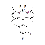 5,5-二氟-1,3,7,9-四甲基-10-(2,4,5-三氟甲基)-5H-二吡咯并[1,2-c:2’,1’-f][1,3,2]二氮杂环己硼烷-4-鎓-5-盐