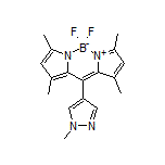 5,5-二氟-1,3,7,9-四甲基-10-(1-甲基-4-吡唑基)-5H-二吡咯并[1,2-c:2’,1’-f][1,3,2]二氮杂环己硼烷-4-鎓-5-盐