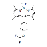 10-[4-(二氟甲氧基)苯基]-5,5-二氟-1,3,7,9-四甲基-5H-二吡咯并[1,2-c:2’,1’-f][1,3,2]二氮杂环己硼烷-4-鎓-5-盐