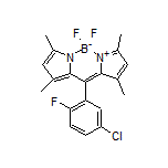 10-(5-氯-2-氟苯基)-5,5-二氟-1,3,7,9-四甲基-5H-二吡咯并[1,2-c:2’,1’-f][1,3,2]二氮杂环己硼烷-4-鎓-5-盐
