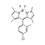 10-(4-氯-2-甲基苯基)-5,5-二氟-1,3,7,9-四甲基-5H-二吡咯并[1,2-c:2’,1’-f][1,3,2]二氮杂环己硼烷-4-鎓-5-盐