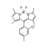 10-(2-氯-4-甲基苯基)-5,5-二氟-1,3,7,9-四甲基-5H-二吡咯并[1,2-c:2’,1’-f][1,3,2]二氮杂环己硼烷-4-鎓-5-盐