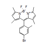 10-(4-溴-2-甲基苯基)-5,5-二氟-1,3,7,9-四甲基-5H-二吡咯并[1,2-c:2’,1’-f][1,3,2]二氮杂环己硼烷-4-鎓-5-盐