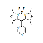5,5-二氟-1,3,7,9-四甲基-10-(4-嘧啶基)-5H-二吡咯并[1,2-c:2’,1’-f][1,3,2]二氮杂环己硼烷-4-鎓-5-盐