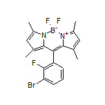 10-(3-溴-2-氟苯基)-5,5-二氟-1,3,7,9-四甲基-5H-二吡咯并[1,2-c:2’,1’-f][1,3,2]二氮杂环己硼烷-4-鎓-5-盐