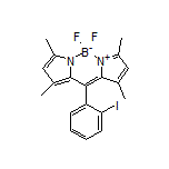 5,5-二氟-10-(2-碘苯基)-1,3,7,9-四甲基-5H-二吡咯并[1,2-c:2’,1’-f][1,3,2]二氮杂环己硼烷-4-鎓-5-盐