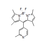 5,5-二氟-1,3,7,9-四甲基-10-(2-甲基-4-吡啶基)-5H-二吡咯并[1,2-c:2’,1’-f][1,3,2]二氮杂环己硼烷-4-鎓-5-盐