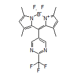 5,5-二氟-1,3,7,9-四甲基-10-[2-(三氟甲基)-5-嘧啶基]-5H-二吡咯并[1,2-c:2’,1’-f][1,3,2]二氮杂环己硼烷-4-鎓-5-盐