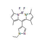 10-(1-乙基-4-吡唑基)-5,5-二氟-1,3,7,9-四甲基-5H-二吡咯并[1,2-c:2’,1’-f][1,3,2]二氮杂环己硼烷-4-鎓-5-盐