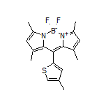 5,5-二氟-1,3,7,9-四甲基-10-(4-甲基-2-噻吩基)-5H-二吡咯并[1,2-c:2’,1’-f][1,3,2]二氮杂环己硼烷-4-鎓-5-盐