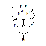 10-(4-溴-2,6-二氟苯基)-5,5-二氟-1,3,7,9-四甲基-5H-二吡咯并[1,2-c:2’,1’-f][1,3,2]二氮杂环己硼烷-4-鎓-5-盐