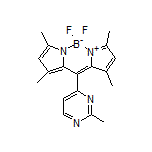 5,5-二氟-1,3,7,9-四甲基-10-(2-甲基-4-嘧啶基)-5H-二吡咯并[1,2-c:2’,1’-f][1,3,2]二氮杂环己硼烷-4-鎓-5-盐
