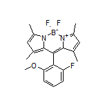5,5-二氟-10-(2-氟-6-甲氧基苯基)-1,3,7,9-四甲基-5H-二吡咯并[1,2-c:2’,1’-f][1,3,2]二氮杂环己硼烷-4-鎓-5-盐